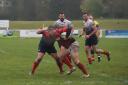 Whitchurch Seconds at home against Birkenhead Park