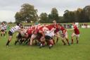 Whitchurch Rugby Club in action a previous week