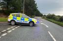The collision happened on the A41.