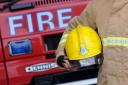 Firefighters from Whitchurch assisted their north Wales counterparts.