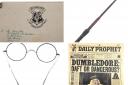 Harry Potter's wand and glasses to be sold for eye-watering figure this month. (PA)