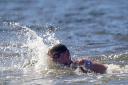 Great Britain's Hector Thomas Cheal Pardoe during the Men's 10km Marathon Swimming race at Odaiba Marine Park on the thirteenth day of the Tokyo 2020 Olympic Games in Japan. Picture date: Thursday August 5, 2021. PA Photo. See PA story OLYMPICS