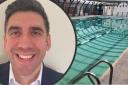 Dino Nocivelli (inset) is calling for Swim England to release its report into Ellesmere Titans.