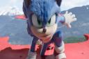 Sonic (voiced by Ben Schwartz). Picture: PA Photo/Paramount Pictures/Sega of America, Inc.