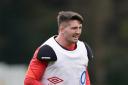 England's Tom Curry during a training session at Honda England Rugby Performance Centre, London. Picture date: Tuesday February 22, 2022.