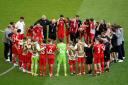 The Wales squad after Friday's defeat versus Iran