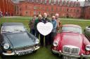 Organisers are ready to support Hope House at Elelsmere Coleghe Classic Cars show.