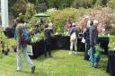 A previous plant fair in the castle grounds.