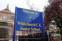 Whitchurch CE Junior School is participating in the School Streets Scheme.