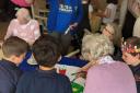 Residents and children took part in the activities.