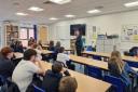 Mr Baynes took part in a question and answer session on May 19.