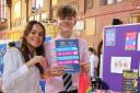 Students take part in the Wellness Event at Ellesmere College