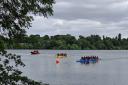 The Ellesmere Rotary Regatta on The Mere.