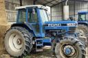 This Ford 8630 is one of the tractors going up for sale next week.