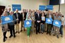 Simon Baynes MP with the North Shropshire Conservative Party.