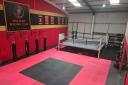 The new Fort boxing set-up in Whitchurch.