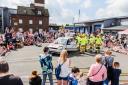 Shropshire Fire and Rescue Service open day for their 75th anniversary