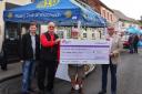 The Rotary Club of Whitchurch, which was awarded £500 to contribute towards bushes and plants for the town flowerbeds, as well as compost and fertiliser.