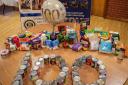 Inner Wheel Club makes over 100 donations to Whitchurch foodbank for centenary