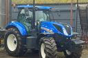 TH7.42 Elite telehandler which will be included in the dispersal sale.