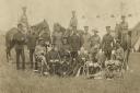 Officers of the North Shropshire Yeomanry.