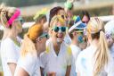 fun and laughter at the Colour Run - DJW020918