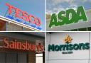 Tesco, Sainsbury's, Asda, Lidl and Aldi update face mask rules for shoppers. Picture: Newsquest