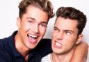 AJ and Curtis Pritchard will be appearing at the Wolverhampton Grand Theatre panto.