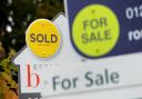 File photo dated 14/10/14 of sold and for sale signs. House prices across the UK are expected to increase by 4 percent this year, according to a property group's forecasts. Issue date: Tuesday March 9, 2021..
