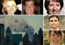 The 67 9/11 victims from the UK - Learn their names and stories 20 years on. (Netflix/londonremembers.com/Canva)