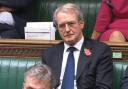 File photo dated 03/11/21 of Owen Paterson who has has resigned as the MP for North Shropshire. Prime Minister Boris Johnson has promised MPs a fresh vote on Owen Paterson's suspension for an alleged breach of lobbying rules 