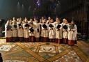 Choir of St Oswald's Church Malpas