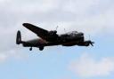 RAF Lancaster bomber aircraft.