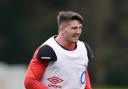 England's Tom Curry during a training session at Honda England Rugby Performance Centre, London. Picture date: Tuesday February 22, 2022.