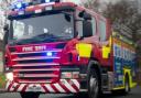 Firefighters were called out to an incident in Cholmondeley Lane, Bulkeley.