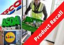 UK Supermarkets issue 'do not eat' warnings including Tesco, Lidl, Asda & Aldi