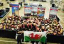 Team Wales finished sixth out of 13 countries in the 'Olympics of Meat.'