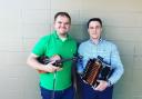 Fiddle virtuoso Cameron Fontenot and accordion maestro Austin Monceaux