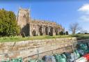 St Oswald's Church in Malpas is likely to have its repair work completed by the end of March.