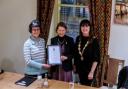 Fizzgiggs Community Arts was nominated by the Ellesmere mayor, Councillor Anne Wignall.