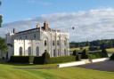 The award-winning Combermere Abbey.