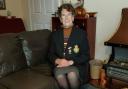 Rose was given a long service medal in recognition for her service to the Whitchurch branch of the Royal British Legion.