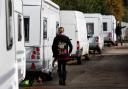 There were almost 200 Traveller caravans pitched in Shropshire at the start of this year, new figures show.