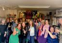 Women from across Shropshire, Cheshire and North Wales gathered with local women in Whitchurch to celebrate with local visionary artist