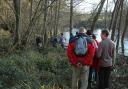 Whitchurch Walkers on a previous trek.