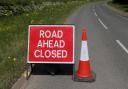 The B5395 in Whitchurch will be closed for 10 days