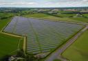 Twemlows Solar Farm in Whitchurch.