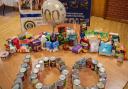 Inner Wheel Club makes over 100 donations to Whitchurch foodbank for centenary