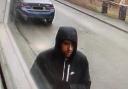 Police are asking for help identifying this man in their investigation into a burglary in Prees