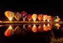 Spectacular hot air balloon flights and displays will be part of the festival
